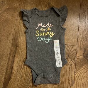 Baby girls onesie 3 months NWT